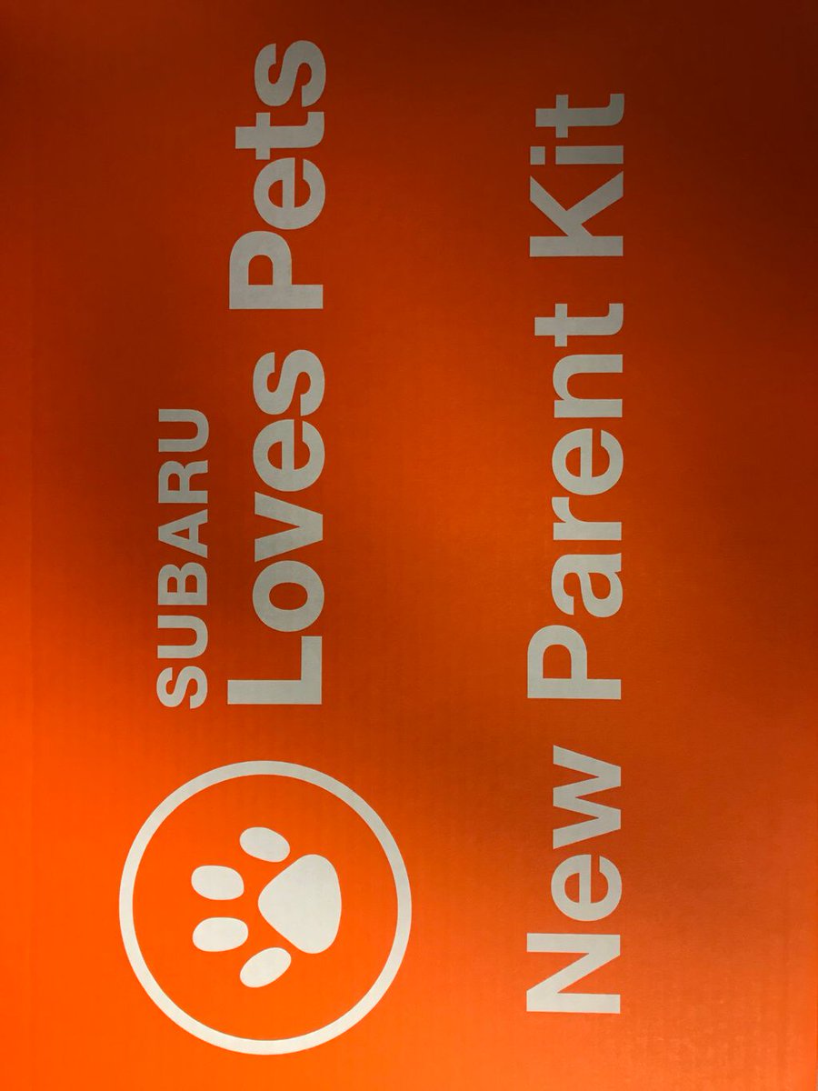 SubaruofCH's tweet photo. We can’t wait to drop these awesome kits off to the Pennsylvania SPCA. #subarulovespets https://t.co/1ZAjUsEJkM