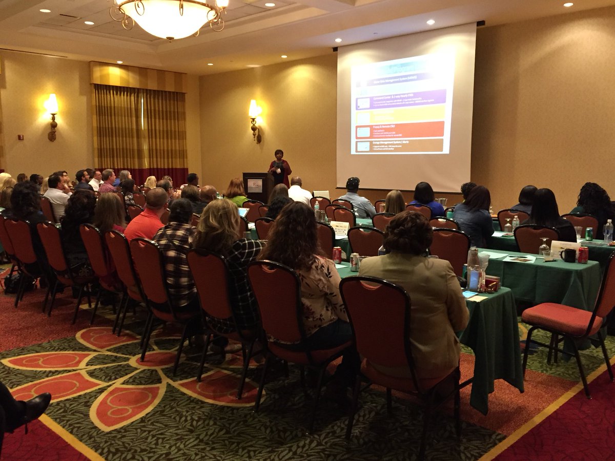 flpublicpower's tweet photo. Prepay metering programs help #FLPublicPower customers better manage budgets and energy consumption. @NewsfromJEA shares insights at #ECC17. https://t.co/mAQ6Vvg1JS