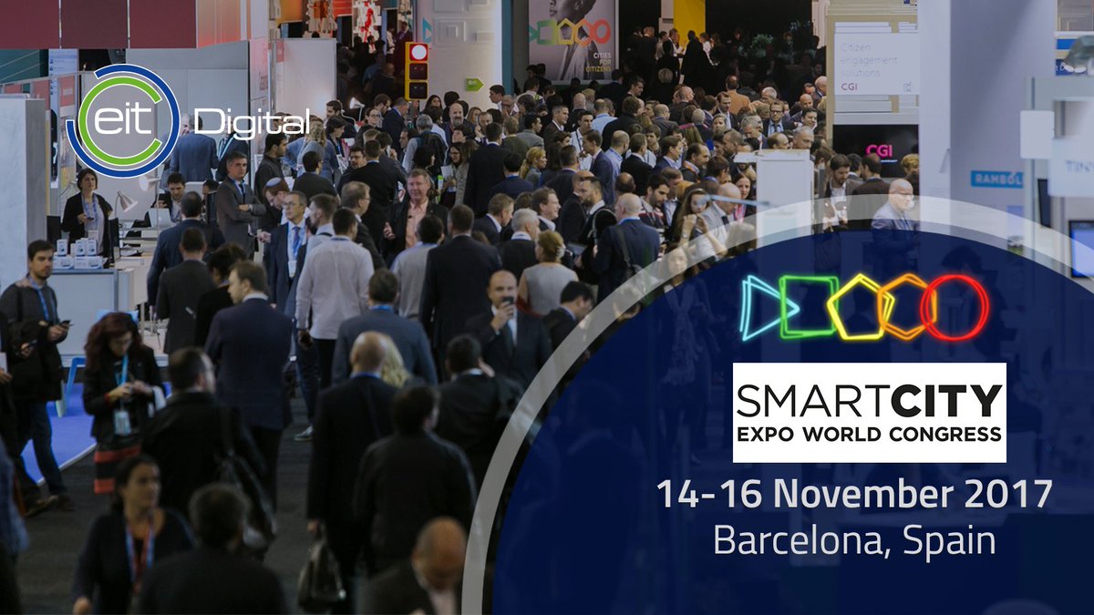 AmbicitiFR's tweet photo. Ambiciti sera la semaine prochaine à la Smart City Expo à Barcelone sur le stand EIT Digital https://t.co/3cfZFcfWqv @SmartCityexpo @EIT_Digital #SmartCity https://t.co/XAPcFmrmQ5