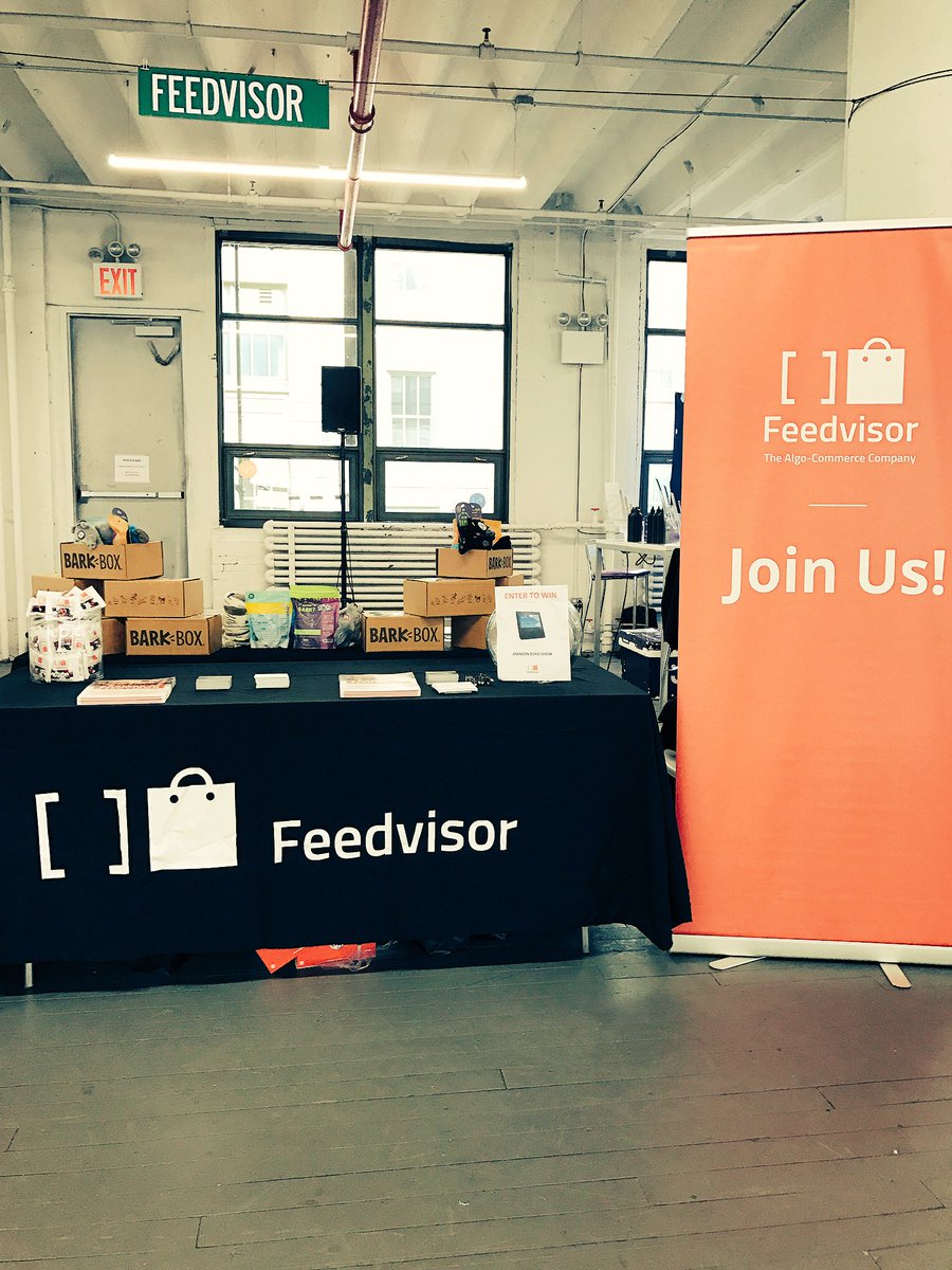 ariellesklavos's tweet image. Come join @feedvisor at #NYCUncubed #makeworkhuman