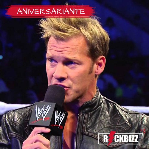 Happy Birthday, Chris Jericho!   