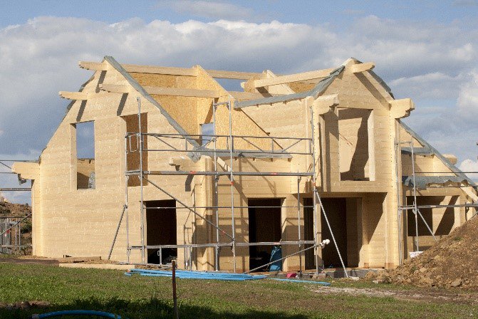 FIMServices's tweet photo. Uses of Timber Keep Expanding Prefabricated Houses and Chemical Feedstock

The proportion of prefabricated new detached and semi-detached houses receiving planning permission from January to July 2017 in Germany has risen to be 19.6% of the total......  https://t.co/hDXm7FWHJR https://t.co/i0dKe2ZN7X