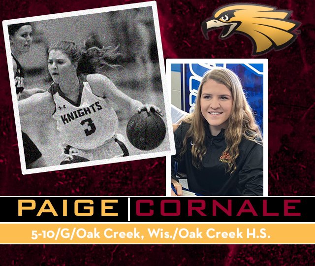 UMNCrookstonATH's tweet photo. Welcome to @UMNCrookstonATH WBB Paige Cornale (G, 5-10, Oak Creek, Wis./Oak Creek H.S.) @PCornale4 #WingsUp #SigningClass https://t.co/hELU84CwGd