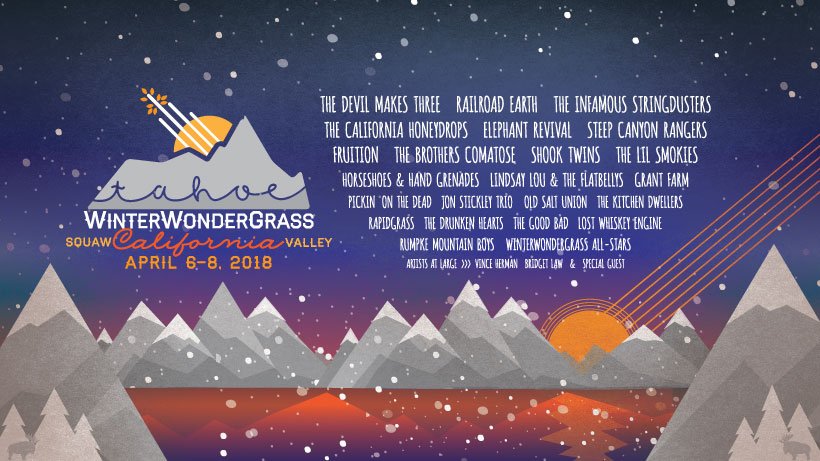 Join us in #SquawValley, April 6-8, at #WWGTahoe. Check the lineup, and get tix now: bit.ly/wwgca18-TIX2. See you on the mountain!