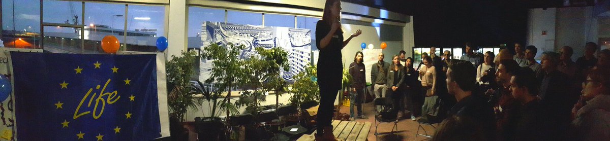 Succesvolle aftrap van het vijfjarige multifunctionele daken project: #LIFEurbanroofs. We're off!