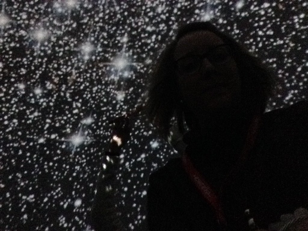mrsvanbunderen's tweet photo. Hanging out in the Digital Starlab Dome #STARLABSTAO @4theloveofEDU #LKDSB #science #STAO2017 https://t.co/id3pkbhWGX
