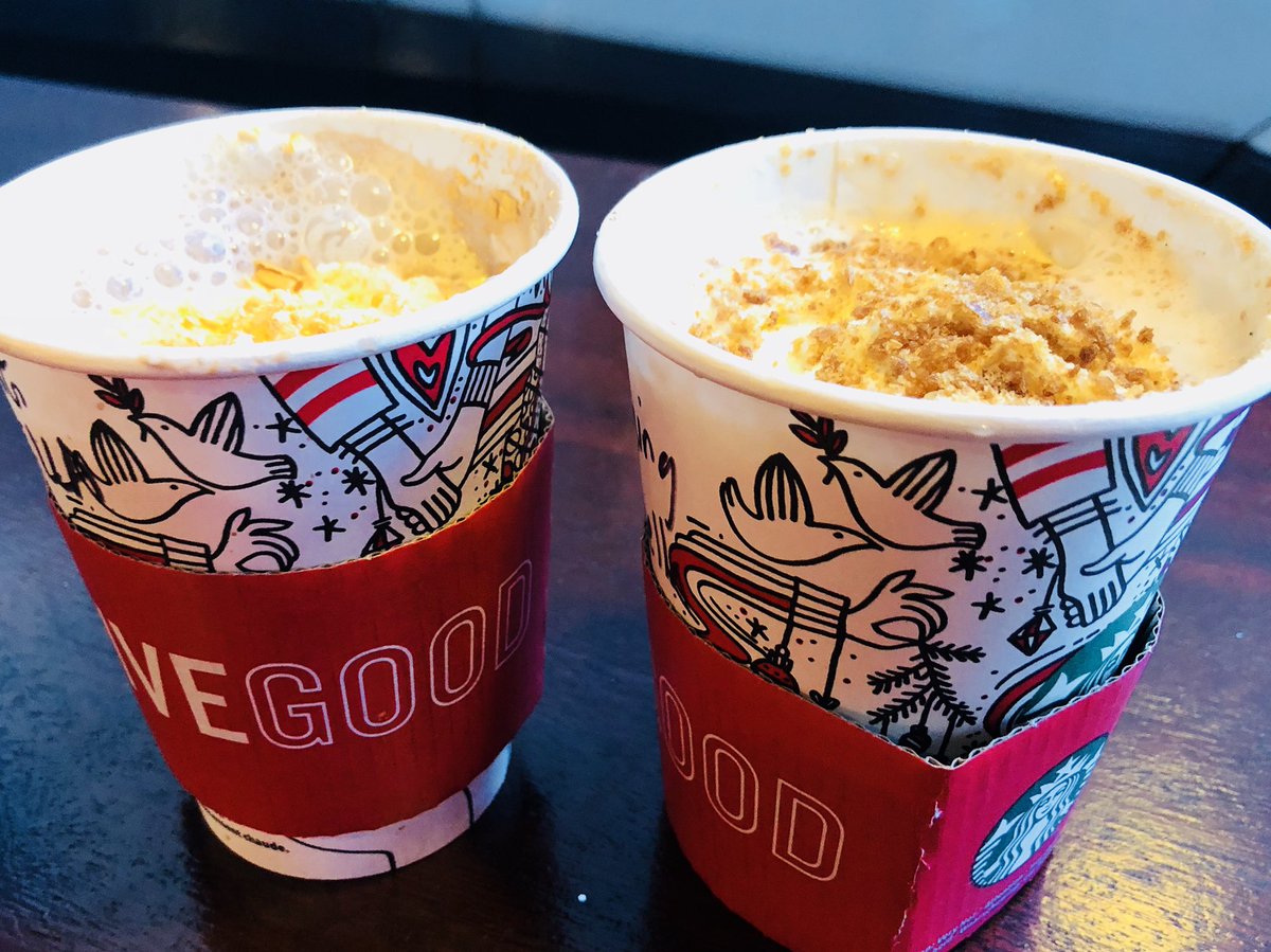 shadiadaho's tweet photo. Hmm which one? @StarbucksUK #ShareEvent #fudgehotchocolate or #gingerbreadlatte may just have them both 😝☕️ #FestiveFavourite buy 1 and get 1 free to share @Starbucks today before 5pm #shadialoves ❤️😋 https://t.co/5V2MAbM9yH