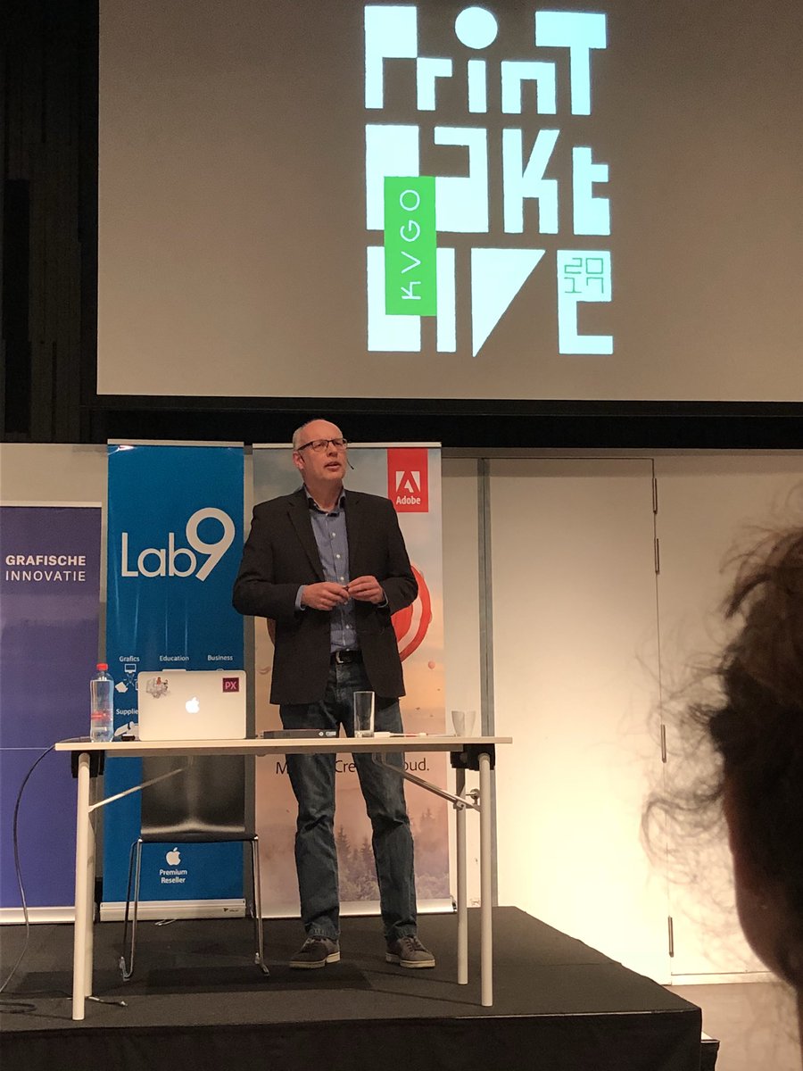 EDecabootere's tweet photo. @AlexKunst About the paper touch experience and Dutch design week @VIGCbe #afteradobemax17 https://t.co/wjc4YIBTU5