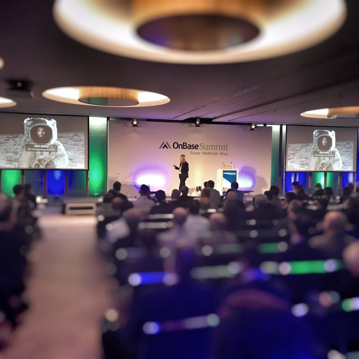 marcelcobussen's tweet photo. On behalf of the @KonicaMinoltaEU team thanks to @Hyland for hosting a great event again! #partnership #OnBaseSummit https://t.co/etWeSmzYlf