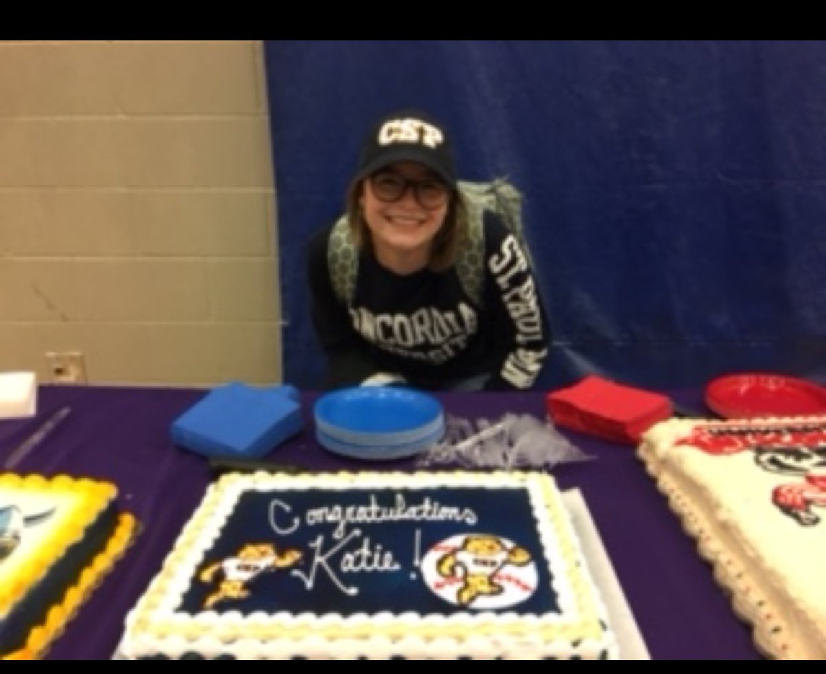 A big welcome to <a href="/Kcarls18/">katie carlson</a> to the CSP Softball family!