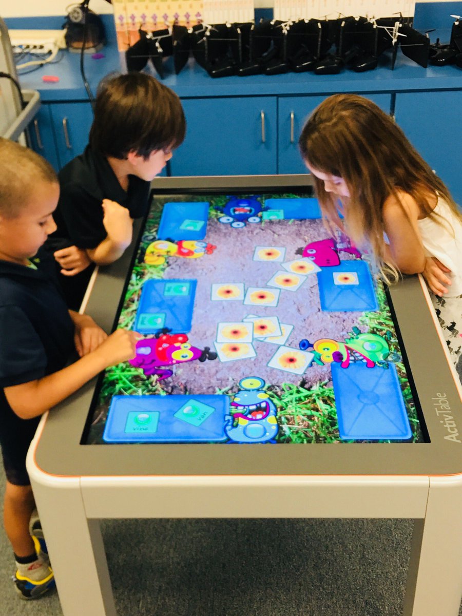 auburnjen1999's tweet photo. So much fun practicing our beginning sounds w/ Kindergarten! @Promethean @canterburyftmy #cburyproud #ActivTable https://t.co/YD22JvxKgH