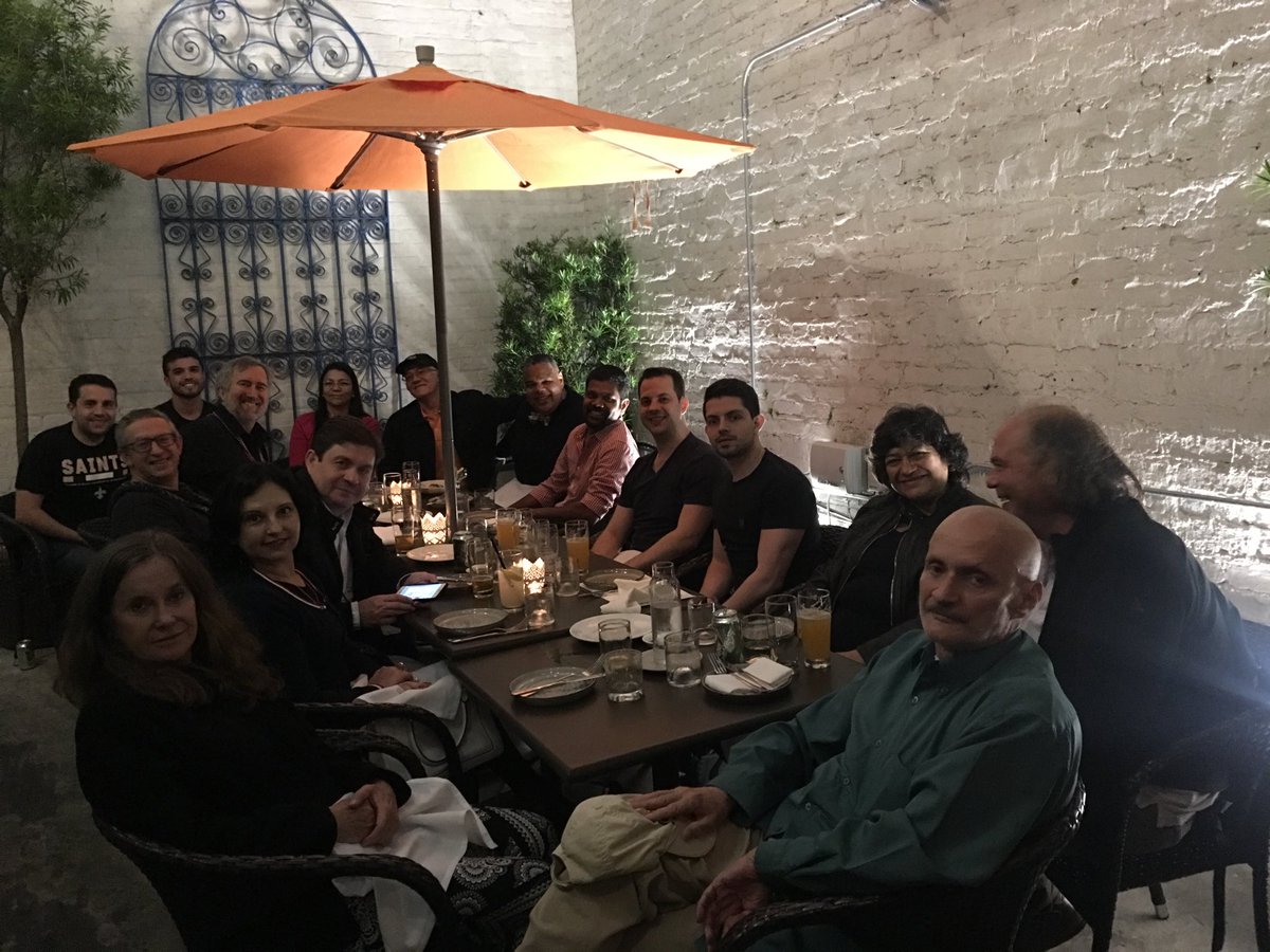 kgmobley's tweet photo. I️ had a wonderful night last night with my friends from CMG Brasil enjoying dinner #NOLA style! #cmgimpact #Foodie https://t.co/hi1XwTXFCZ