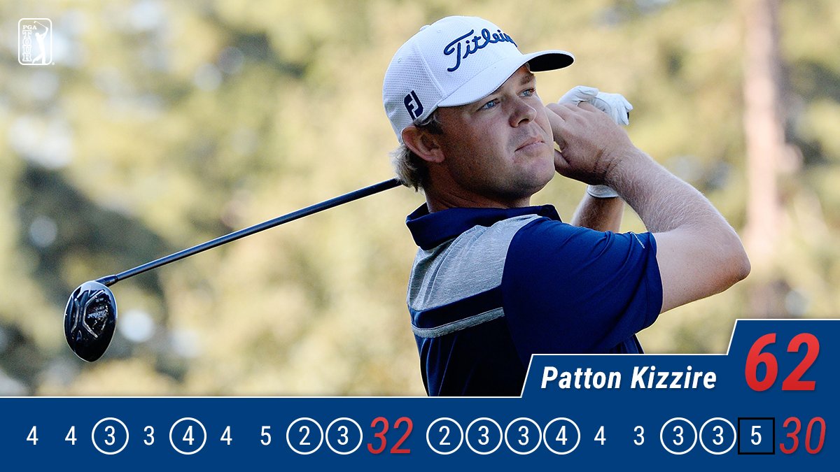 PGATOUR's tweet photo. One shy of tying the course record at @MayakobaGolf.

What a start by @pkizzire! https://t.co/plLKPbdoaw
