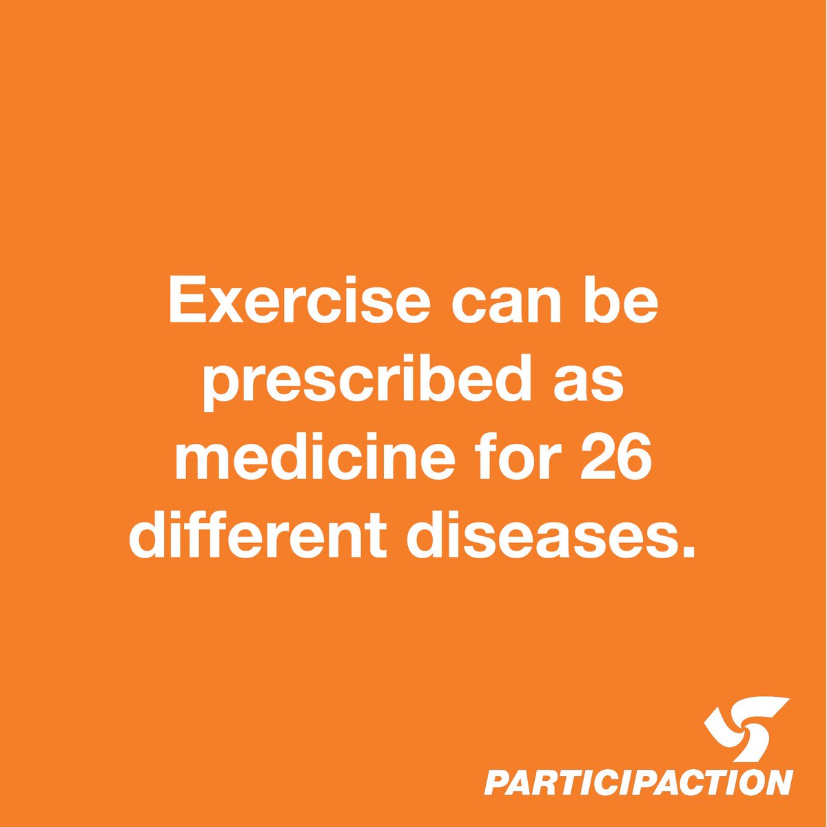 ParticipACTION's tweet photo. Exercise is medicine. That’s not just a catchy hashtag. It’s a proven fact. #exerciseISmedicine https://t.co/yWBFdiP8KH https://t.co/yb5F9HtQkl