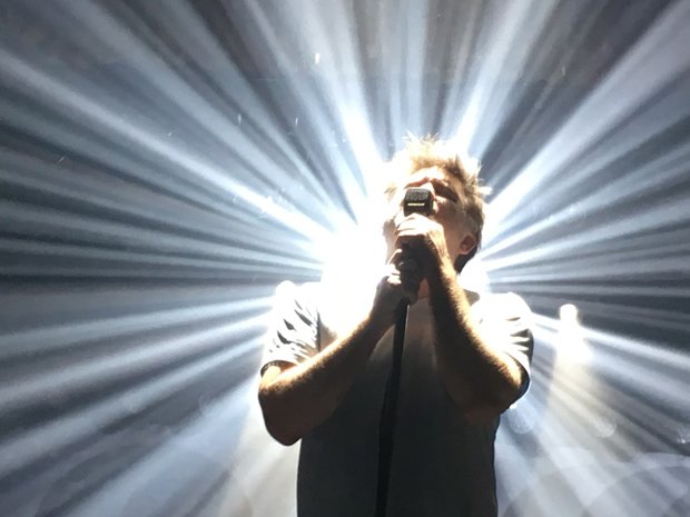 innerviewmag's tweet photo. The Triumph of Music Over Despair: LCD Soundsystem at the Aragon https://t.co/ytwrZtndu3 @lcdsoundsystem https://t.co/PRVhgOgNSJ