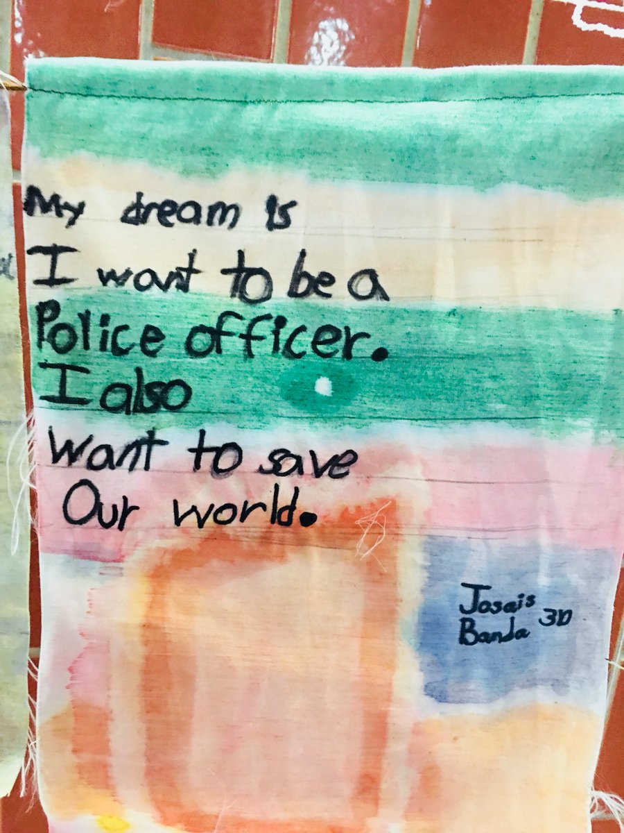 6th graders sharing their dreams at Jeff Station. Inspiring. <a href="/Wills_Eye/">Wills Eye Hospital</a> <a href="/TJUHospital/">Jefferson Health</a> <a href="/SEPTA/">SEPTA</a> <a href="/RdgTerminalMkt/">Reading Terminal Market</a> <a href="/visitphilly/">Visit Philly</a>