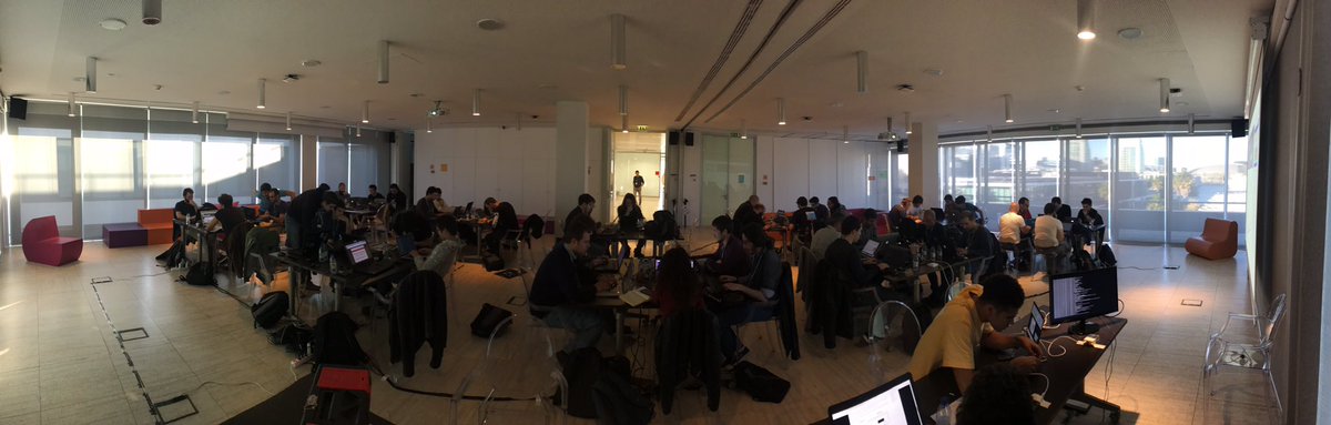 Bsideslisbon's tweet photo. Almost half away through the CTF :) https://t.co/awc7dpIcaF
