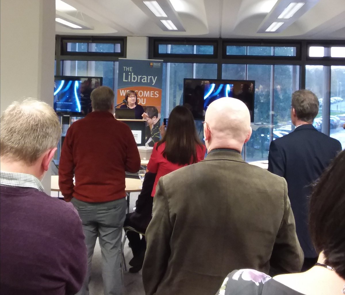library_MU's tweet photo. Great turnout for launch of #munral2017 Librarian as Communicator @library_MU. Well done @helenfallon https://t.co/frRyZ8h0Qz