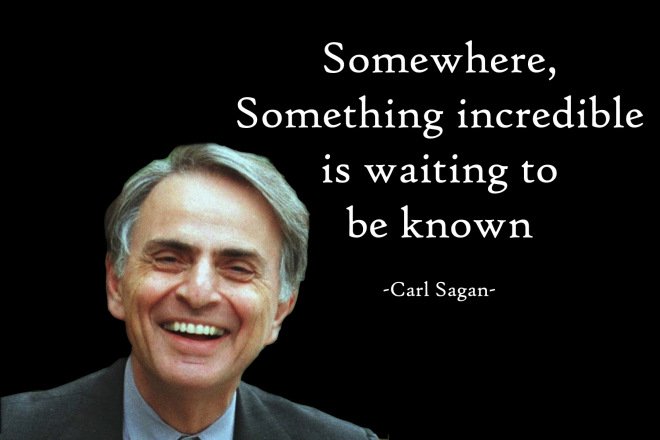 Happy Birthday, Carl Sagan! 