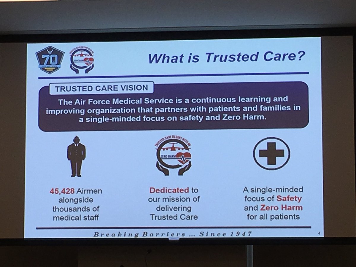 wunderwoman31's tweet photo. #afmedicine #trustedcare #leadership https://t.co/azLO2AW4uI