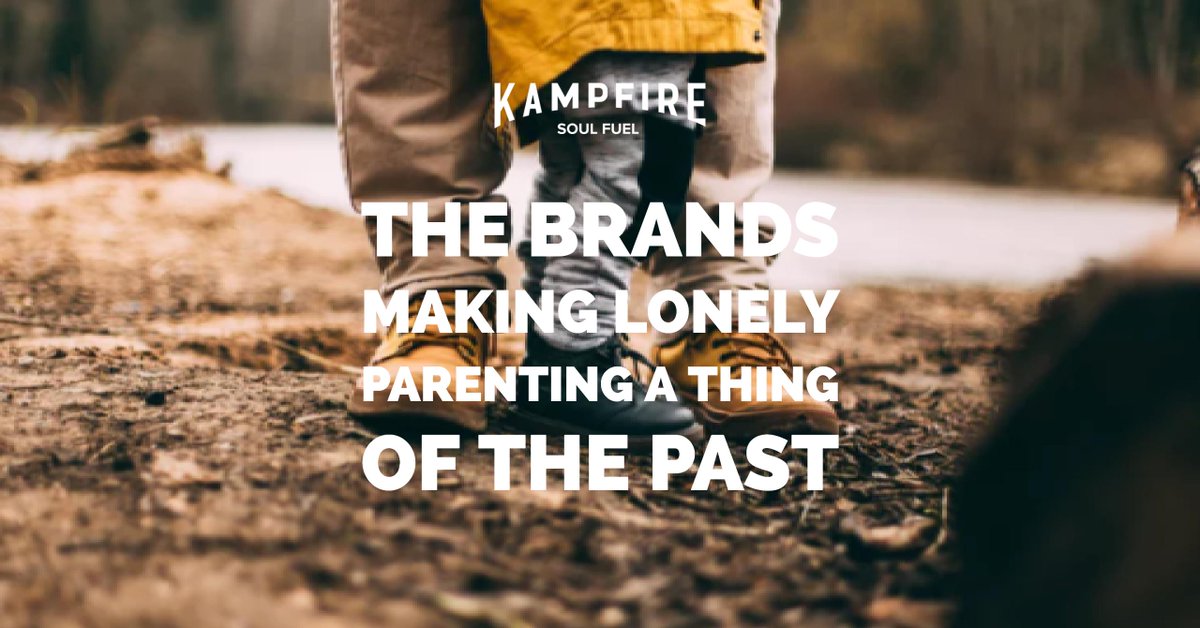 wearekampfire's tweet photo. Parenting doesn't have to be lonely! Check out these brands who are helping parents come together https://t.co/4is114KD7Y https://t.co/mOItDXj5vL
