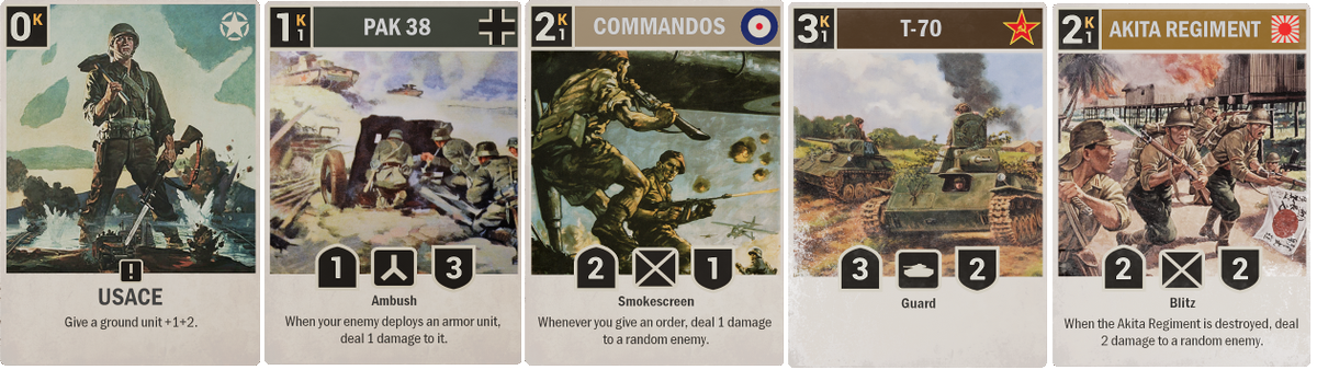 20 new cards added today. Join the KARDS alpha at kardsccg.com #Kards #ww2games #indiegame #CCG