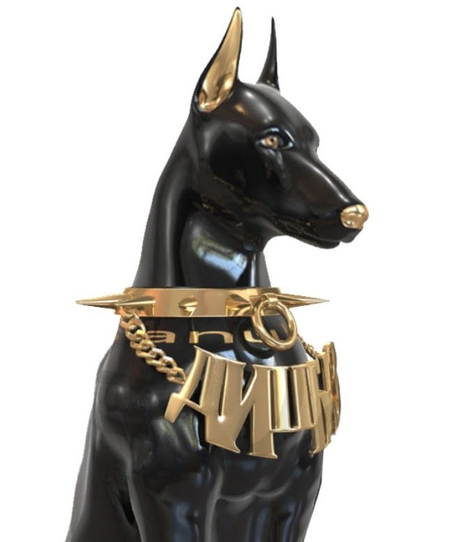 doberman anubis