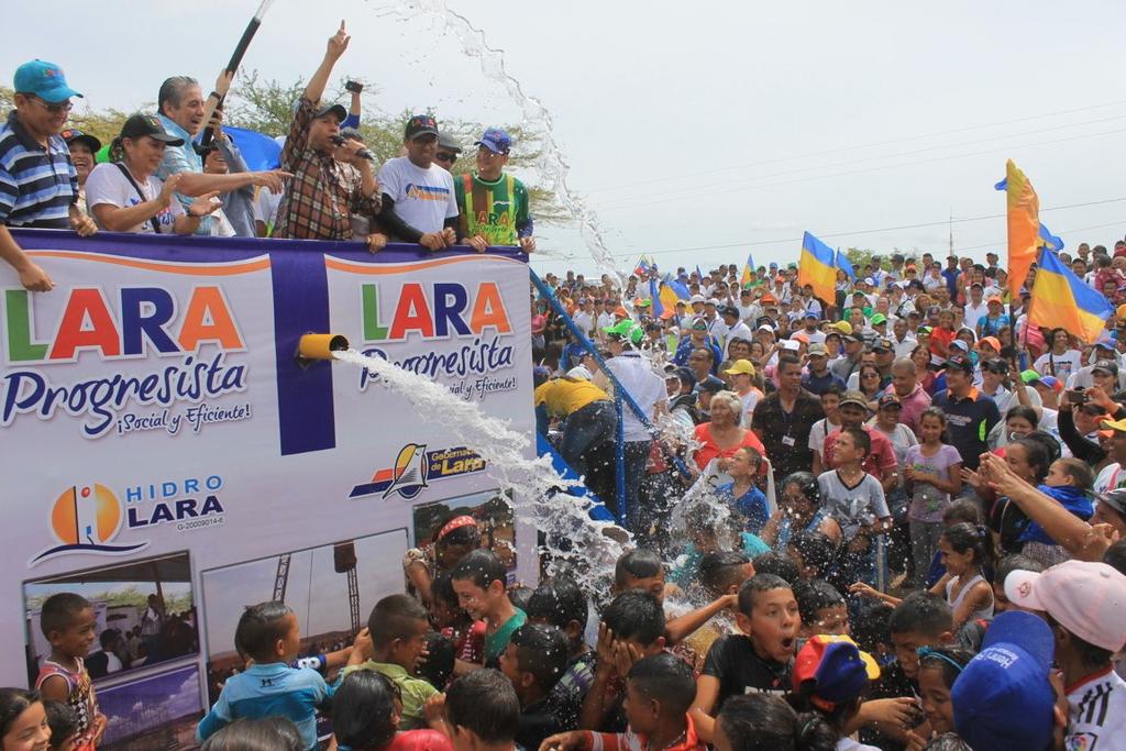 ¿Sabías que Bobare proviene de la voz "Boare"? En la lengua Gayón significa "Tierra Sin Agua". Una realidad que cambió con el #AcueductoDeBobare construido por #Hidrolara en la gestión de @HenriFalconLara https://t.co/bClpVMO7JW