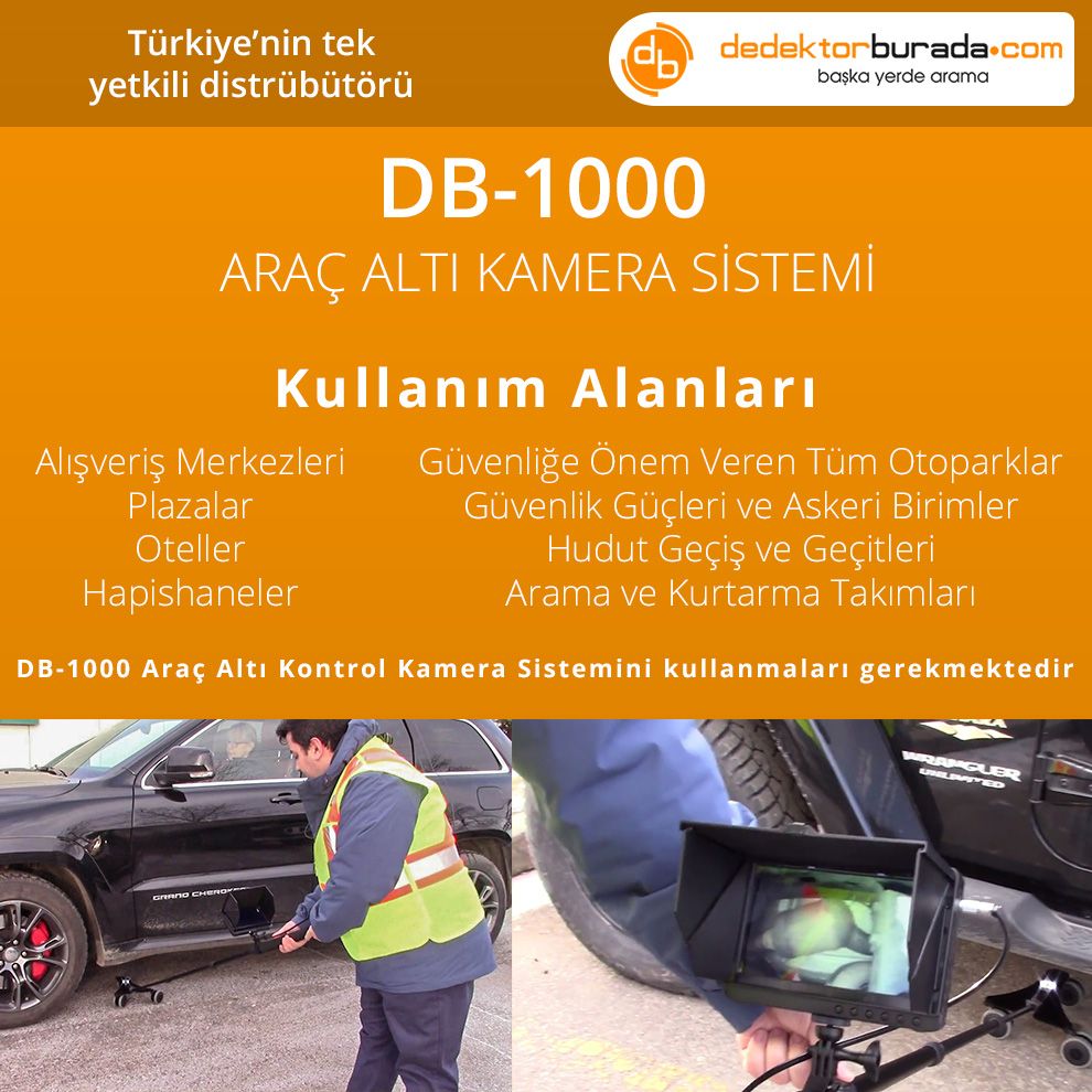 Arac Alti Arama Kamerasi