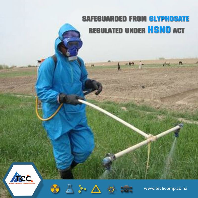 TCC_NZ's tweet photo. The #EPA is working under the #HSNOAct to regulate safe use of the herbicide, #Glyphosate, for the people and environment of New Zealand. https://t.co/ZEfIkM9xEH