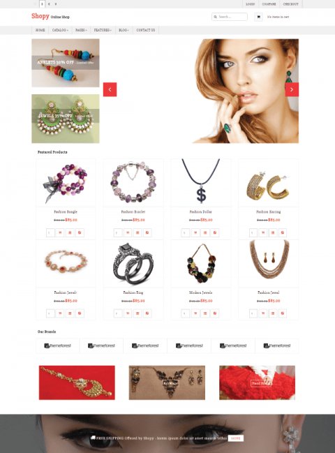 themeparrot's tweet photo. Now start building your #Joomla#Online_store with #Shopy #Free_template integrated with #J2Store #Joomla_template https://t.co/rQGll35ZPP https://t.co/rT6r35DuT3