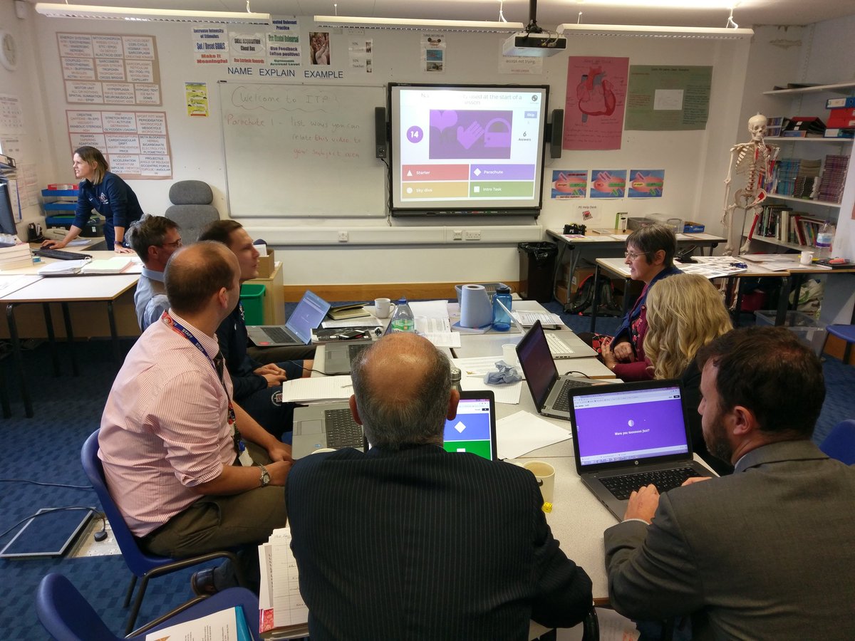 itpgsy's tweet photo. ITP 2017/18 has officially started #flow #engagement #80-20 #ups #parachutes #tarsia #development https://t.co/gaXNJgyVbO