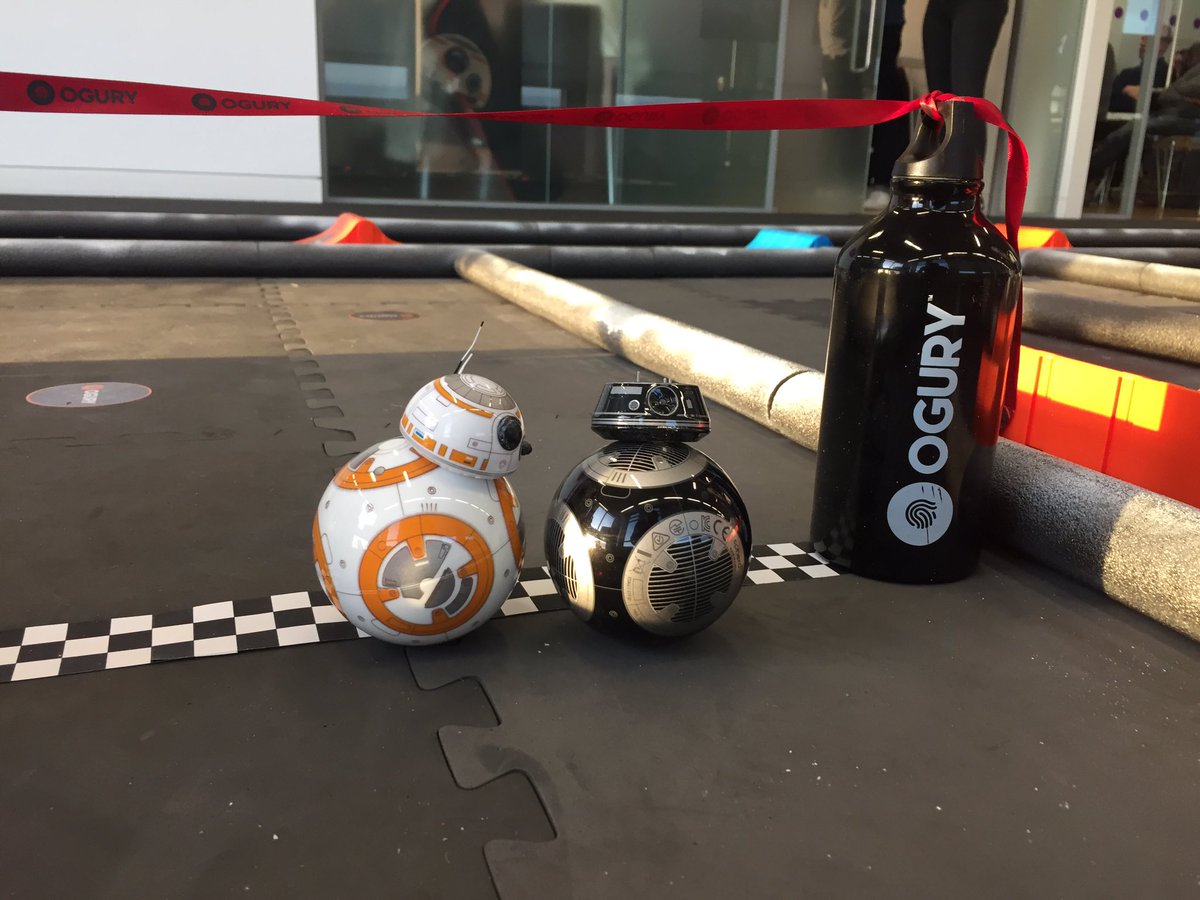 weareogury's tweet photo. Come see us @mindshare 's #huddle2017 and pilot a Star Wars Droid! We're giving away a droid to the winner! https://t.co/WcdeR5NM1x