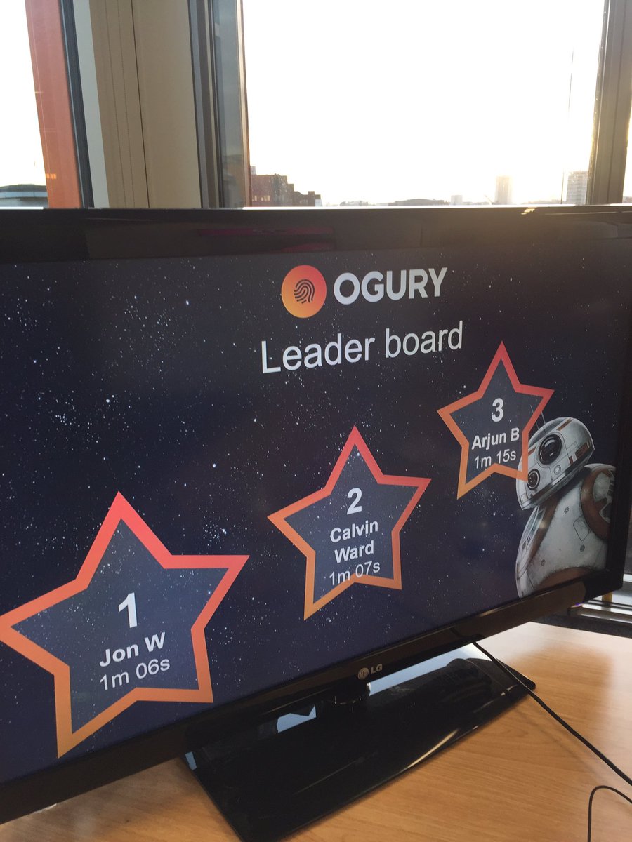 weareogury's tweet photo. Come see us @mindshare 's #huddle2017 and pilot a Star Wars Droid! We're giving away a droid to the winner! https://t.co/WcdeR5NM1x