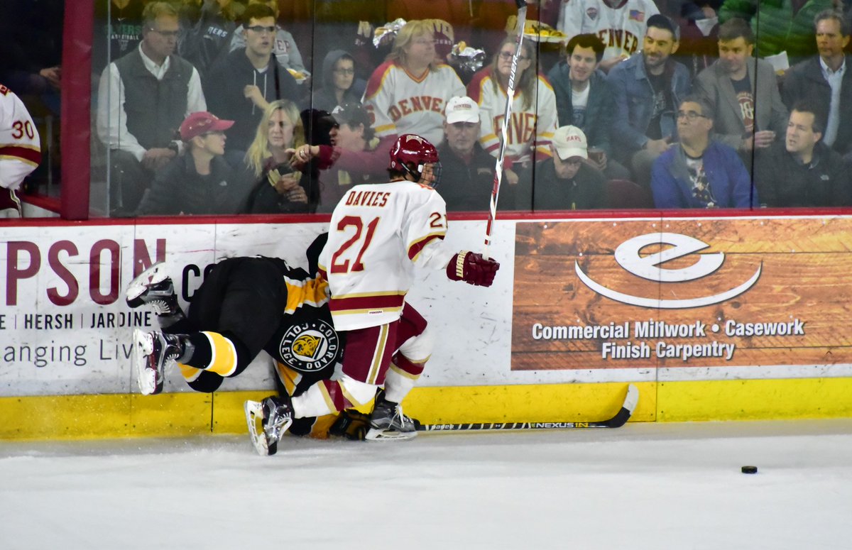 DU_Hockey's tweet photo. Like the look of this? 

Help us beat CC off the ice with the #DUvsCC Gold Pan Giving Challenge!

How to Participate: https://t.co/ZLKWQI50Qg https://t.co/uFRUw86UZT