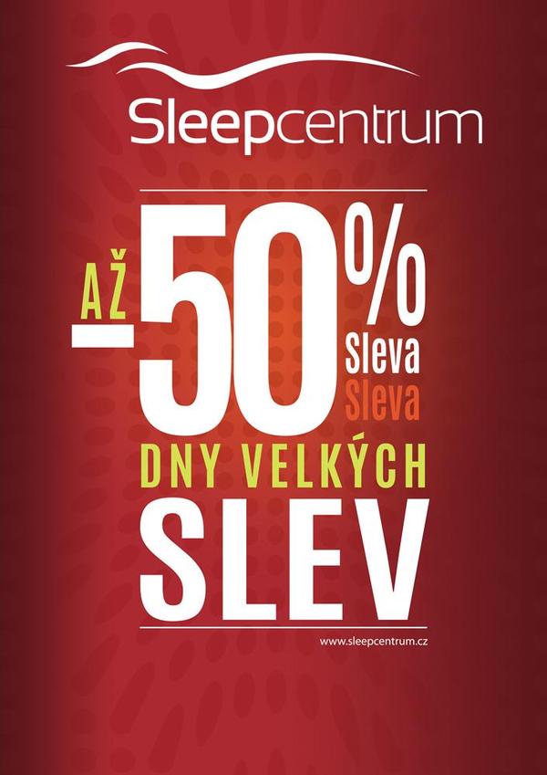 SleepCentrum's tweet photo. Nenechte si uniknout DNY VELKÝCH SLEV https://t.co/La0QAv0CZ2 #sleepcentrum #matrace #postele #spánek https://t.co/C4rKTOYXzI