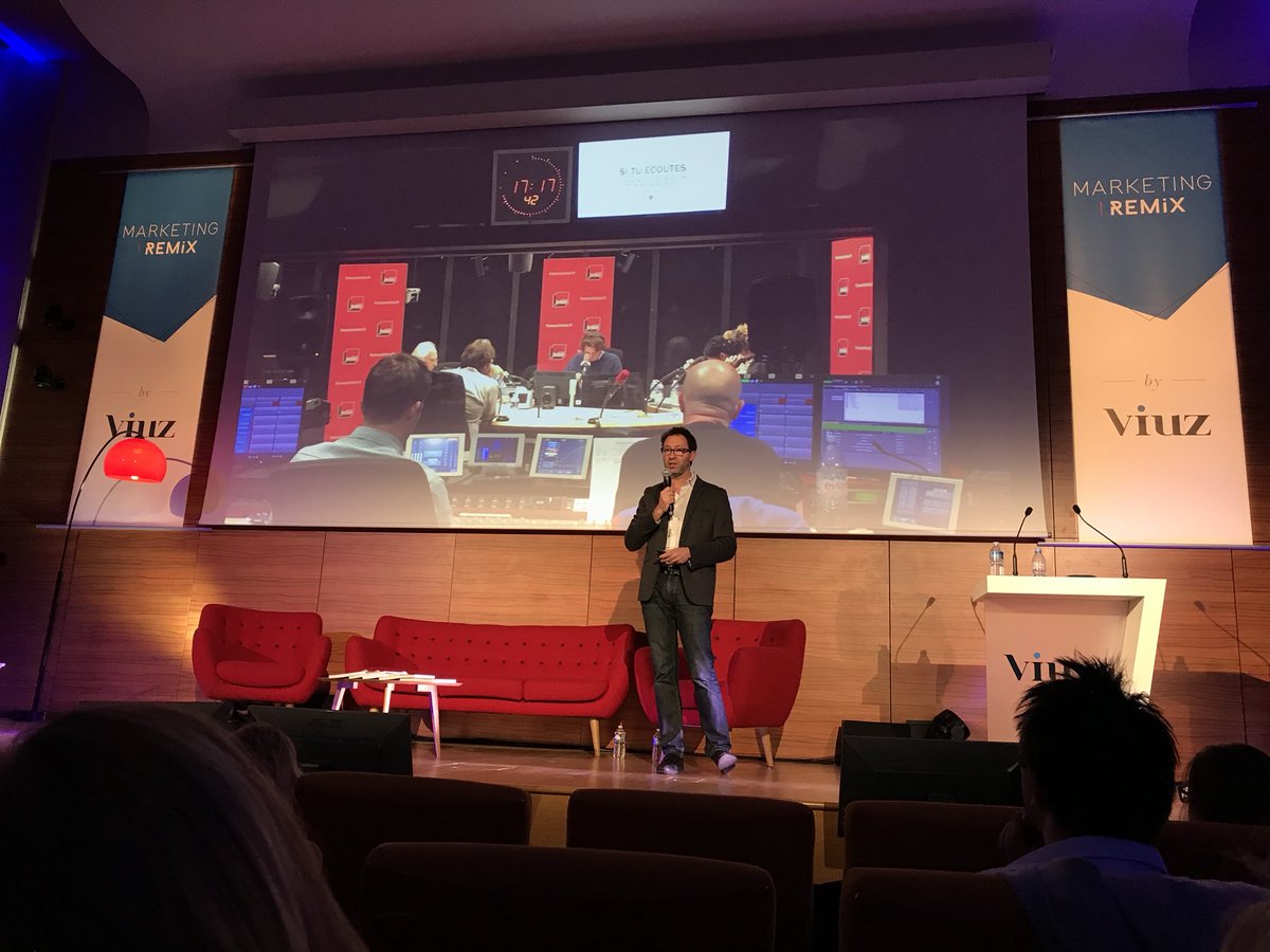 geste's tweet photo. Les salariés au cœur de la transformation numérique de @radiofrance @laurentfrisch #remix2017 by @Viuzfr @geste https://t.co/zazyJ8ouIh