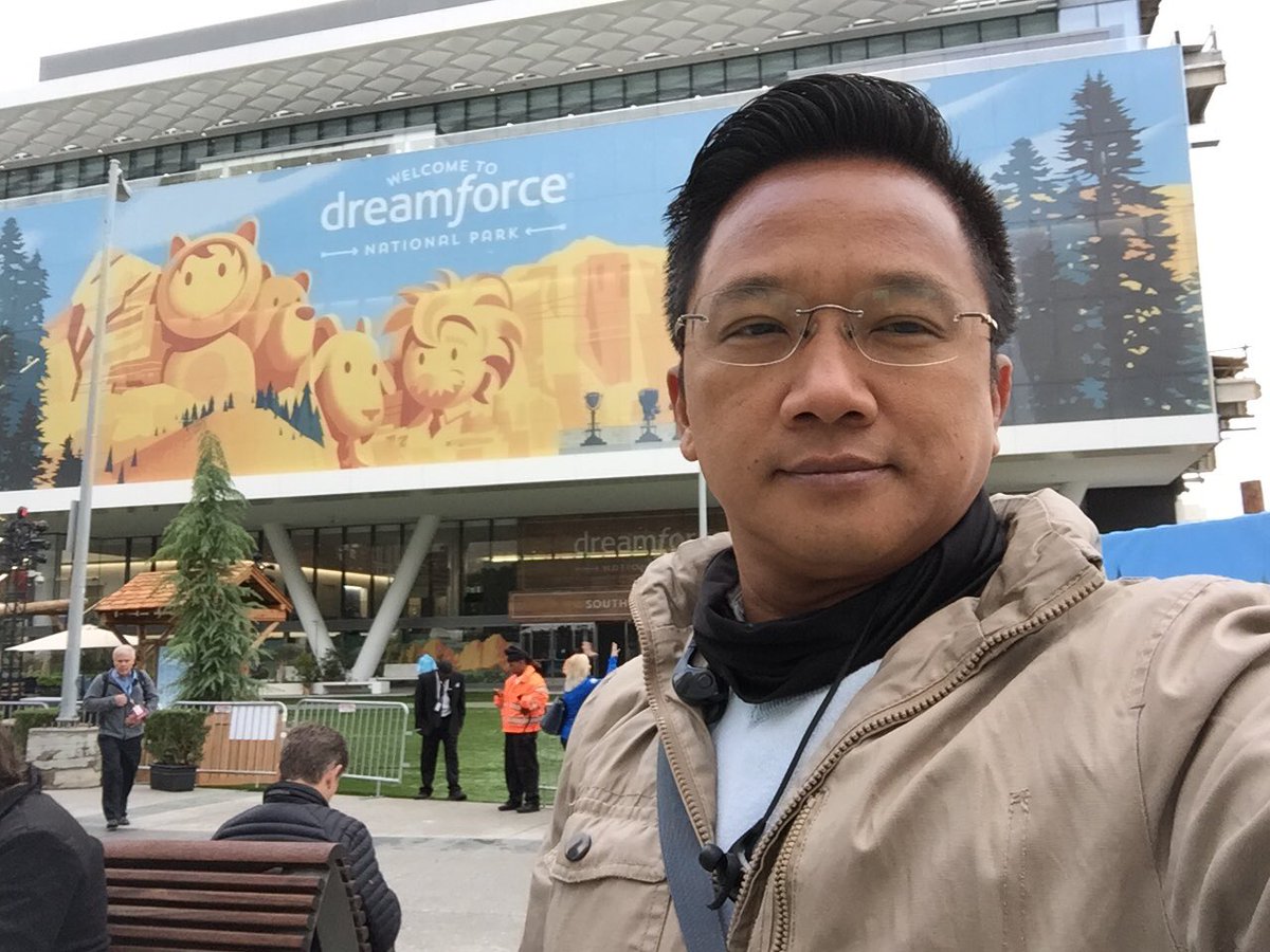 hello2luke's tweet image. #AwesomeAdmin #Dreamforce2017 #Salesforce #AdminOhana