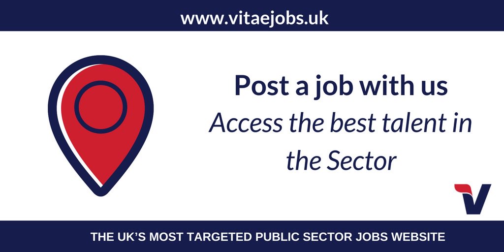Vitae_3rdSector's tweet photo. Post a #job with us - you will reach the most targeted audience and skill set in the public sector. Find us at https://t.co/maG8gS1avG https://t.co/Od9z0ZW6yX