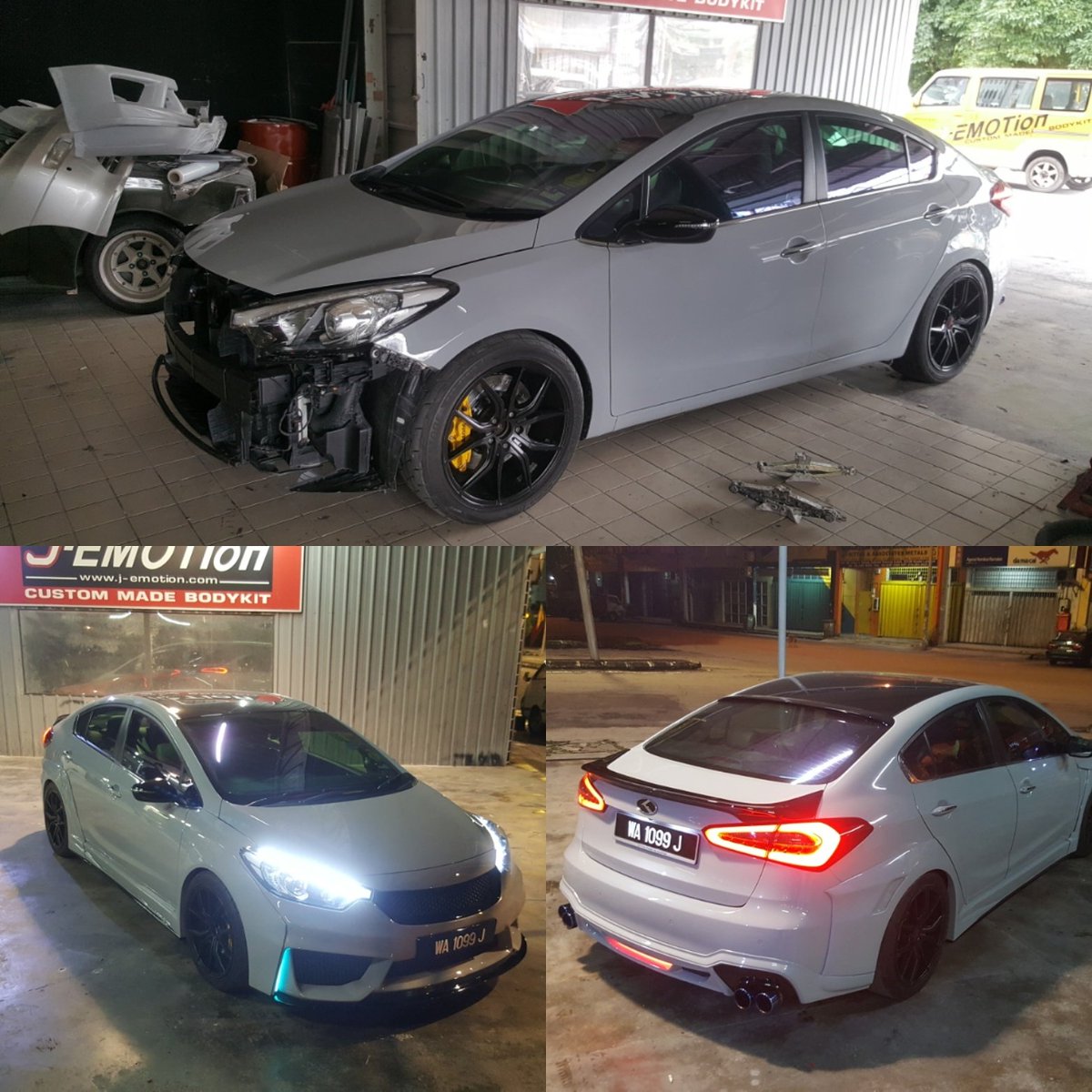 SimonChen9738's tweet photo. KIA K3 2013 J-EMOTION DESIGN FULL SET BODYKIT AND CUSTOM NEON LIGHT #simonchen #jemotiondesign #A_unit #transportbodykit
https://t.co/UZwSMh5FNS https://t.co/zzgPgXFqYq