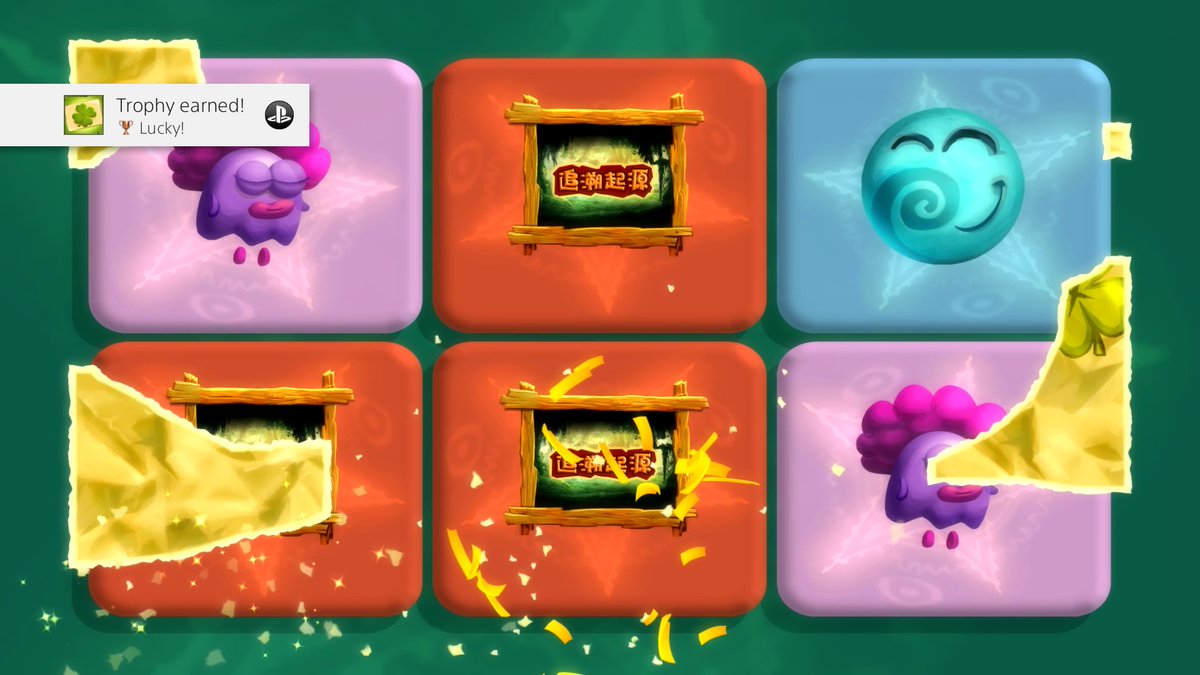PoliticalJunk_'s tweet photo. Rayman® Legends
Lucky! (Bronze)
Scratch 10 lucky tickets #PS4share
My son, age 3, got this trophy. #TrophyKid https://t.co/IiSdPhWE5N