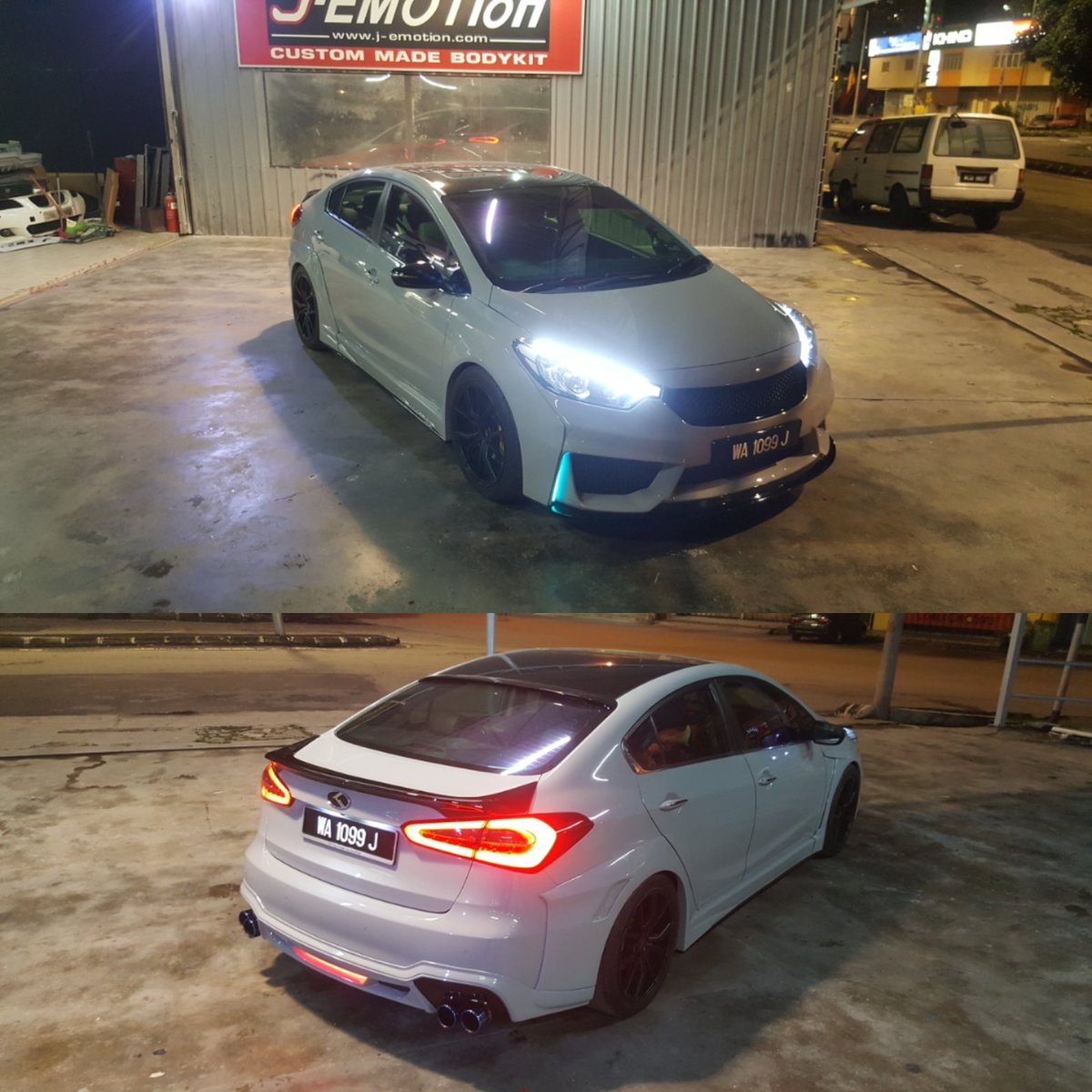 SimonChen9738's tweet photo. KIA K3 2013 J-EMOTION DESIGN FULL SET BODYKIT AND CUSTOM NEON LIGHT #simonchen #jemotiondesign #A_unit #transportbodykit
https://t.co/UZwSMh5FNS https://t.co/zzgPgXFqYq