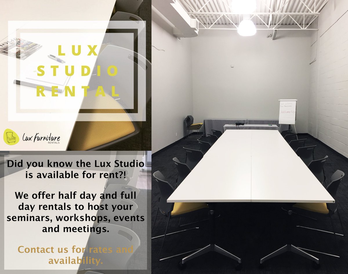 Lux Furniture Rentals On Twitter One Of Our Missions At Lux Is