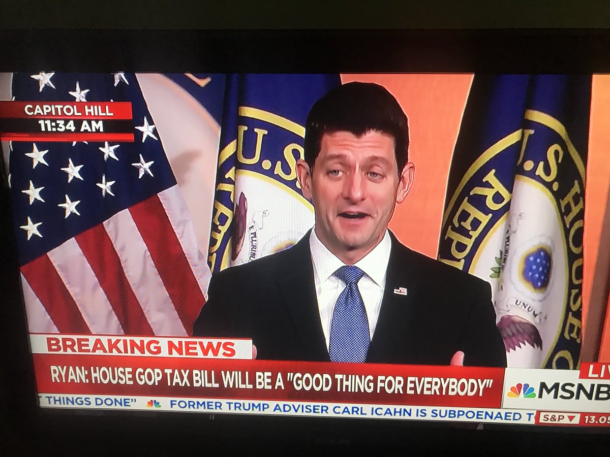LegalWeed4SC's tweet photo. Paul Ryan is on crack. @SpeakerRyan @AliVelshi @MSNBC https://t.co/7YkaAvDp2J