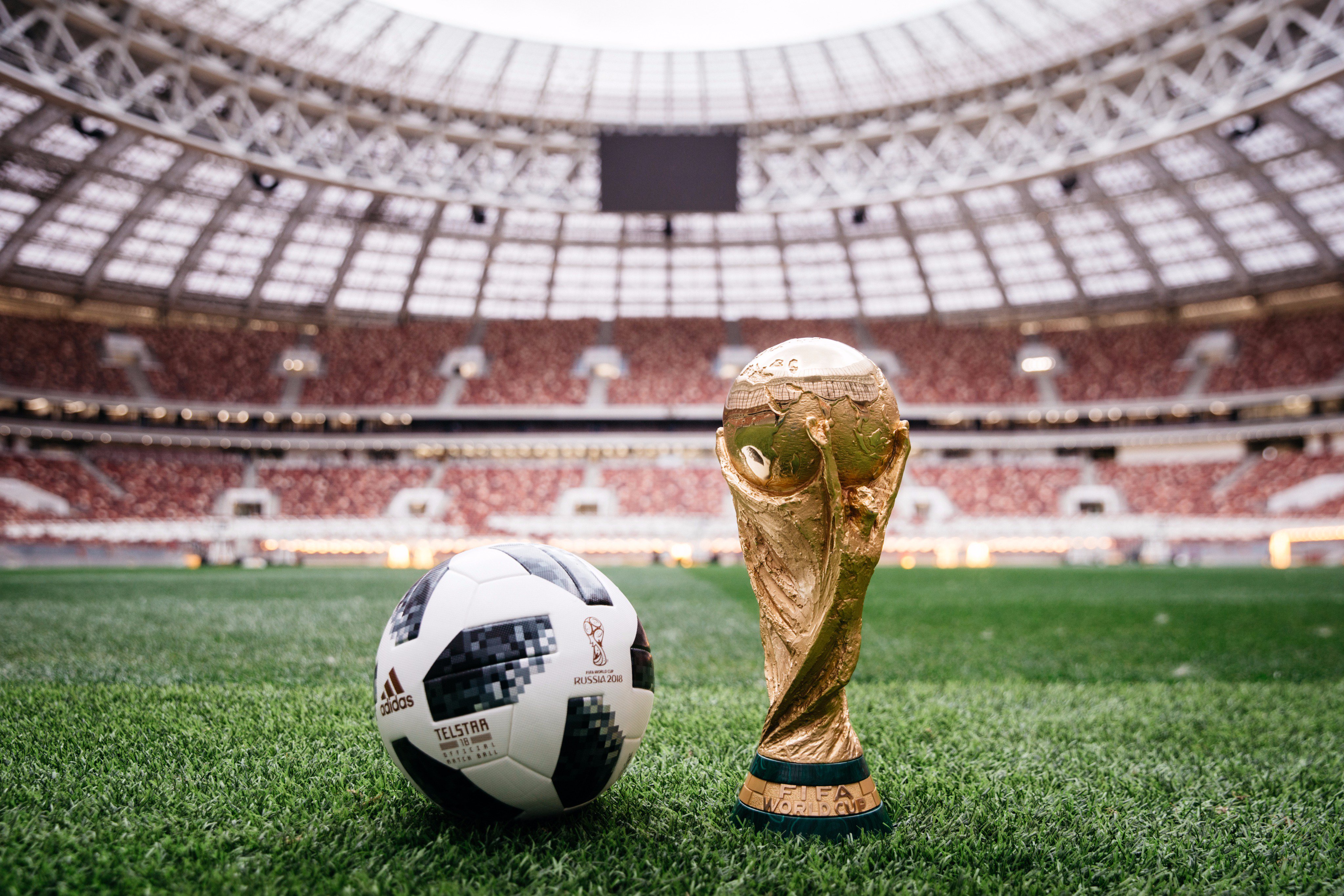 FIFA World Cup on X: "Introducing Telstar 18 - the Official Match Ball for  the 2018 FIFA #WorldCup! https://t.co/nOqseEElQp" / X