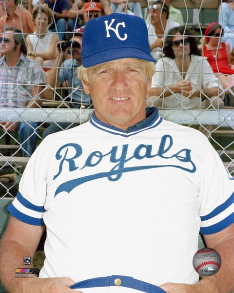 Happy Birthday to former Kansas City Royals manager Whitey Herzog(1975 - 1979), who turns 86 today! 