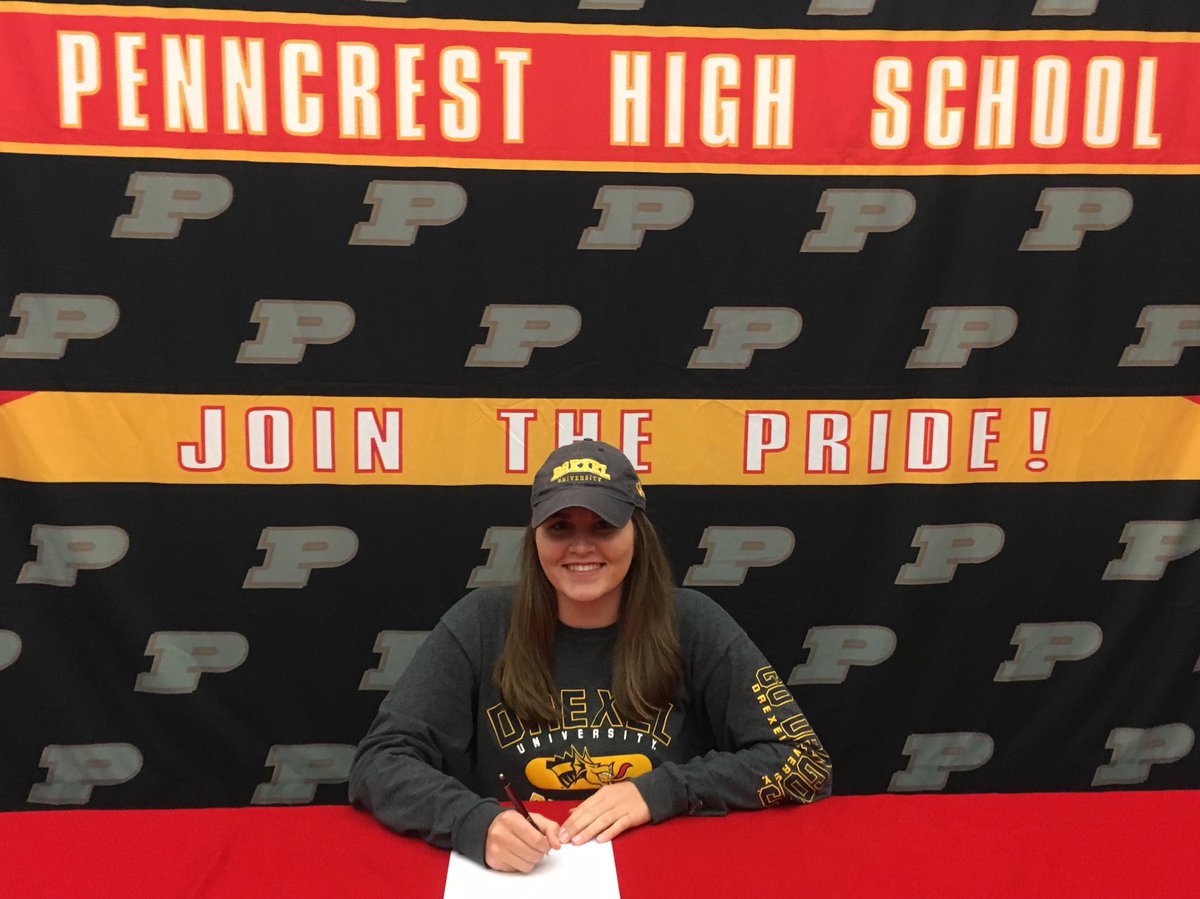 Senior Grace Harding will continue her Lacrosse career at D1 Drexel University! @ozoneinq <a href="/DelcoSports/">Daily Times Sports</a> <a href="/DrexelWLax/">Drexel Women's Lacrosse</a>