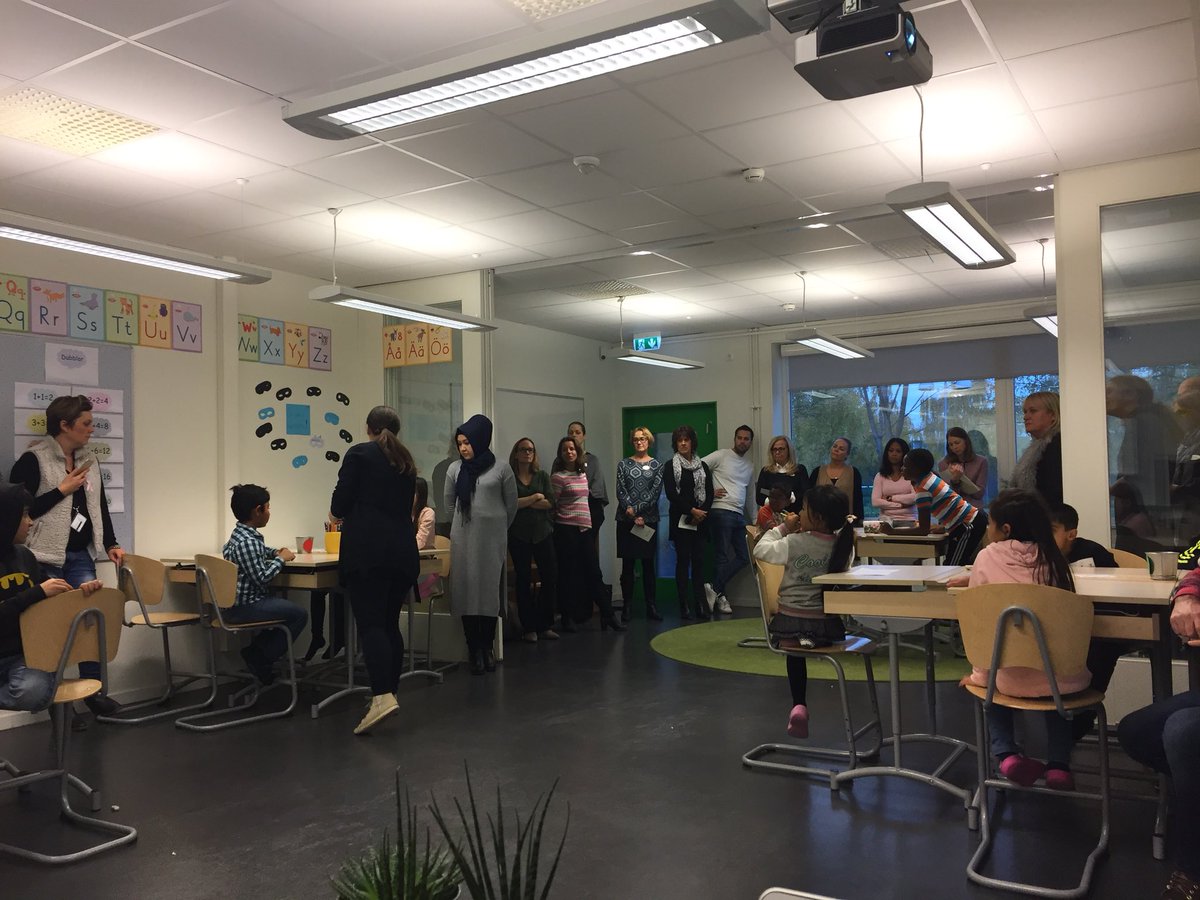 Thanks <a href="/samjohnston/">samjohnston</a> <a href="/CAST_UDL/">CAST</a> for valuable input! #sollentunainternationalschool #solskol #udl <a href="/FrokenAida/">Aida</a>