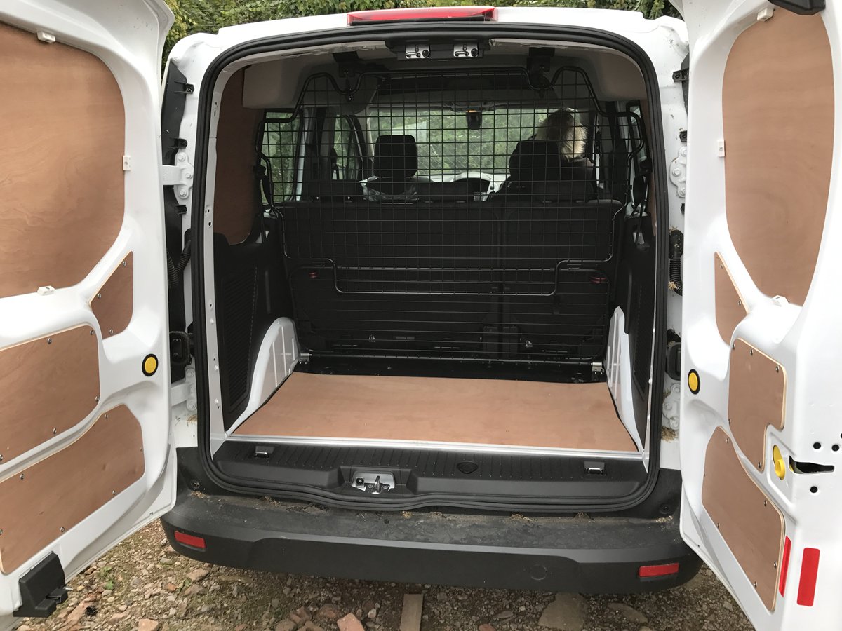 ford transit connect ply lining