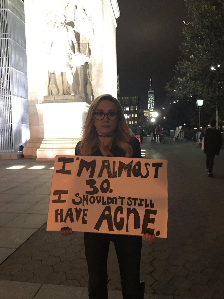 KatTimpf's tweet image. Did some #serious #activism last night